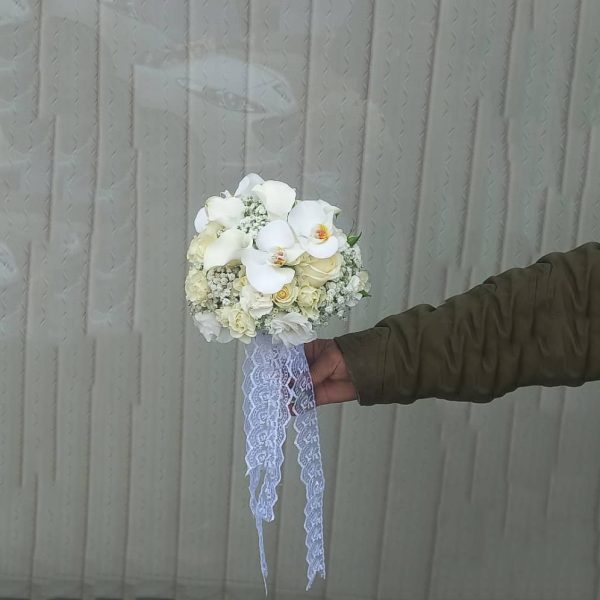 دسته گل عروس کد 3000