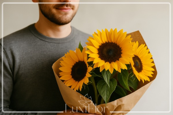 گل‌های محبوب برای تولد آقایان